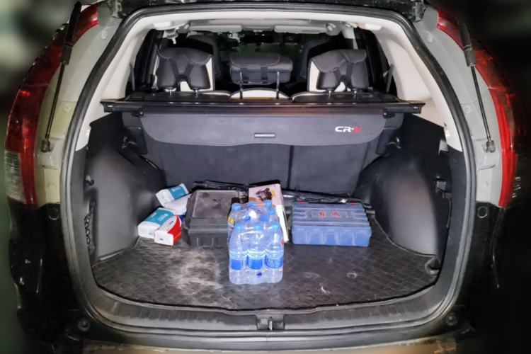 Used Honda CR-V 2013 2.4L Four-Wheel Drive Prestige Edition
