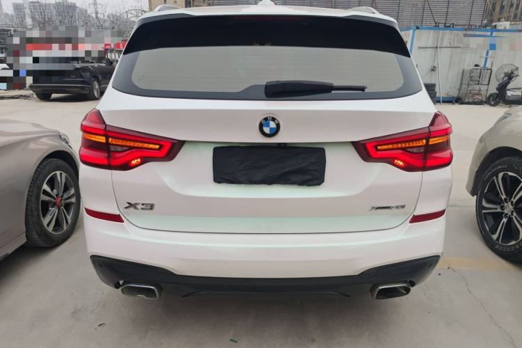 Used BMW X3 2018 xDrive30i Luxury Model M Sport Package China V
