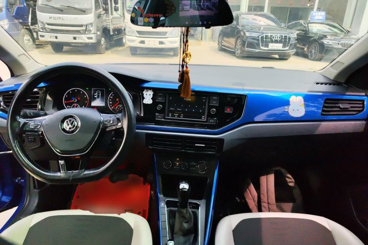 Used Volkswagen Polo 2019 Plus 1.5L Automatic Colorful Technology Edition Center Console