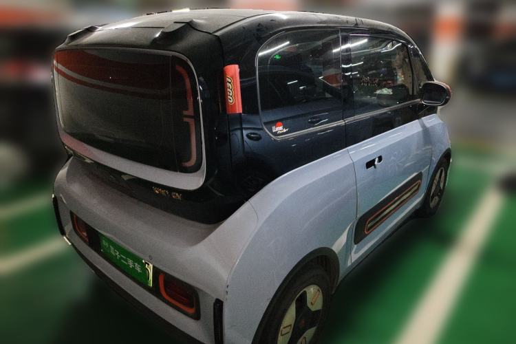 Used Baojun KiWi EV 2021 Artist Model Ternary Lithium Rear Right 45 Deg