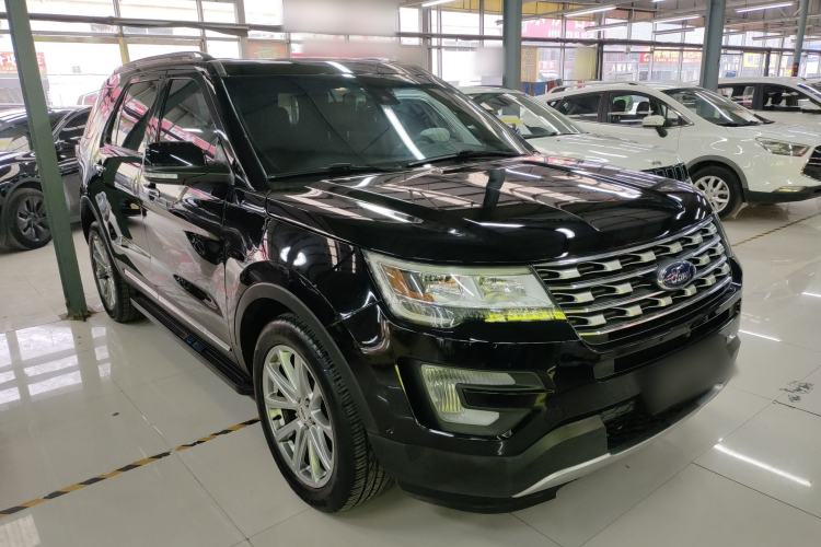 Used Ford Explorer 2017 2.3T Elite Edition