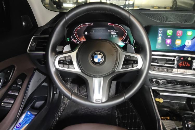 Used BMW 3 Series 2021 Second Facelift 325Li M Sport Night Edition Package
