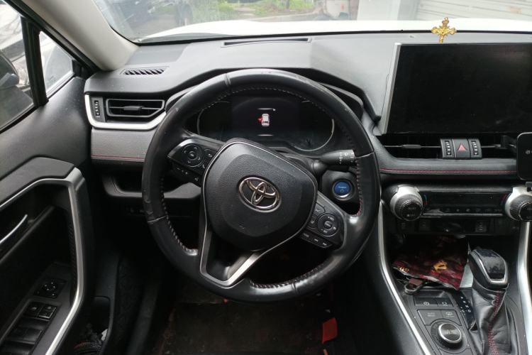 Used Toyota Wildlander New Energy 2021 High-Performance Edition 2.5L Four-Wheel Drive Powerful Version Steering Wheel