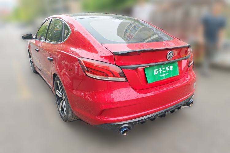 Used MG 6 2017 20T Automatic Luxury Smart Connect Version China V Standard
