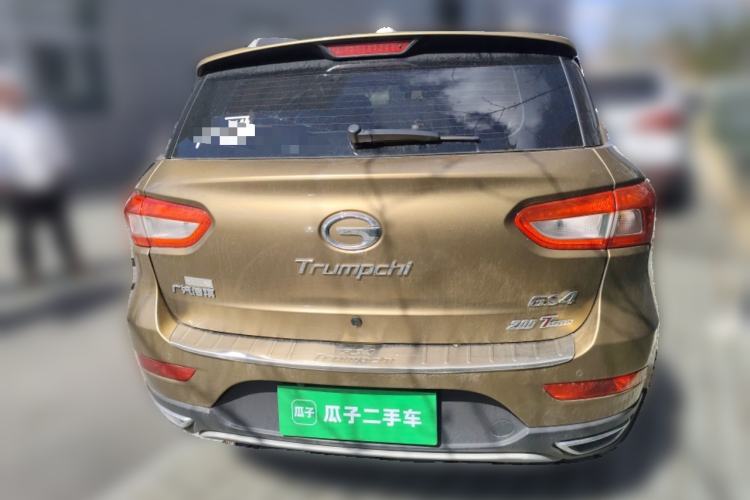 Used GAC Trumpchi GS4 2017 200T G-DCT Two-Wheel Drive Comfort Edition Rear