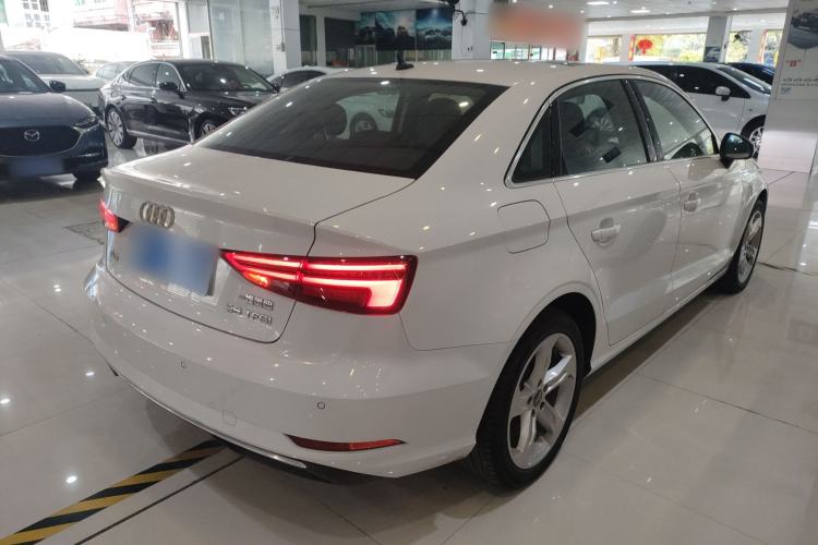 Used Audi A3 2020 Restyled Limousine 35 TFSI Ambition Version China VI
