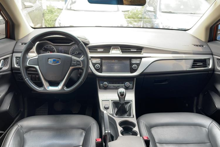 Used Geely Auto Emgrand GS 2016 Elegant Edition 1.8L Manual LingShang Model
