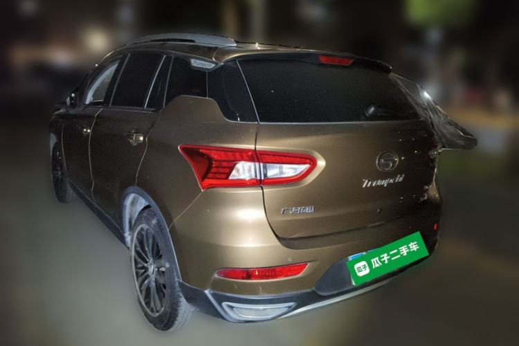 Used GAC Trumpchi GS4 2015 200T G-DCT Luxury Edition