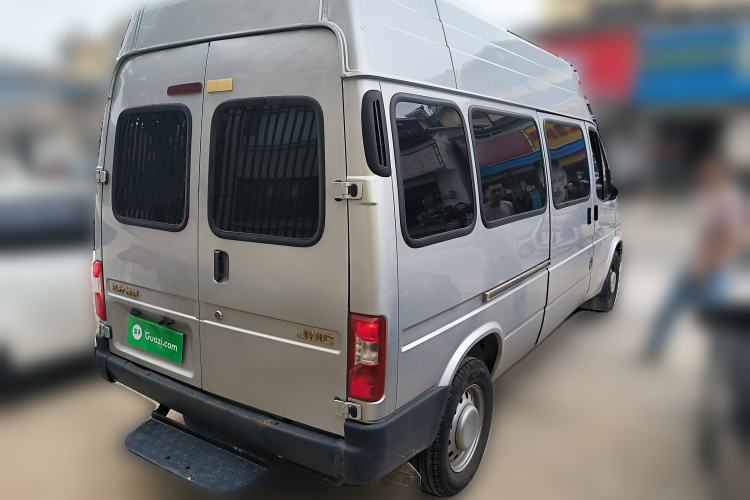 Used JMC Transit 2021 2.8T Space King Taurus Long Wheelbase Mid-Height Rear Single Tire – Step 6-Seater Diesel Euro VI JX493
