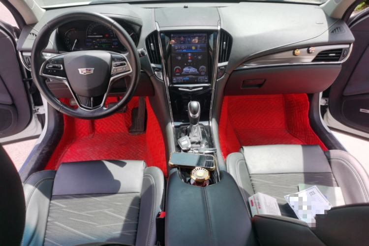 Used Cadillac ATS-L 2017 28T Tech Edition Center Console