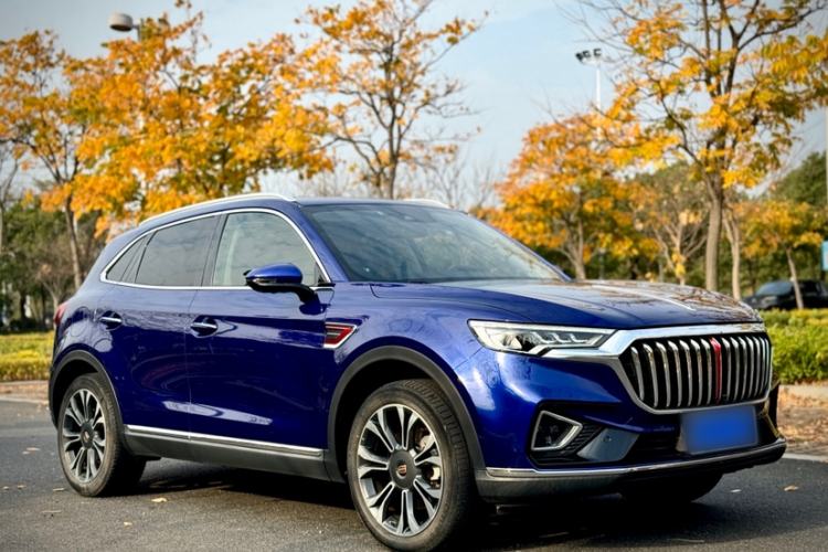 Used Hongqi HS5 2019 2.0T Smart Connect Flagship All-Wheel-Drive Version Exterior 1