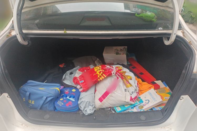 Used Roewe 350 2012 1.5L Automatic Smart Value Edition Trunk