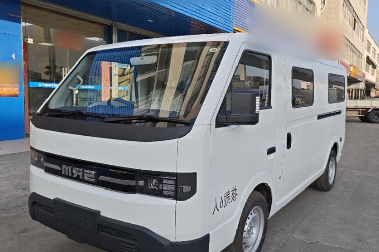 Used SRM New Energy E3L 2026 Model 325 KM CATL 41.86 kWh Smart Luxury 6/9-Seater Passenger Vehicle Exterior 1