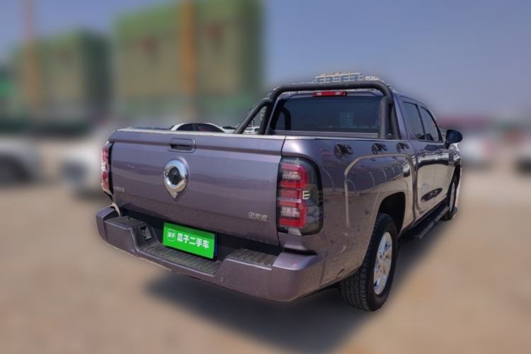 Used Great Wall King Kong Poer 2022 2.0T Manual Diesel 4x4 Elite Long-Box Version GW4D20M Rear Right 45 Deg