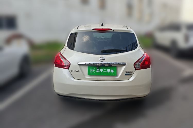 Used Nissan Tiida 2011 1.6L CVT Comfort Model
