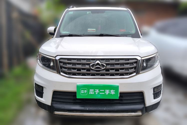Used CHANGAN OSHAN X70A 2018 1.5L Manual Comfort Model Front
