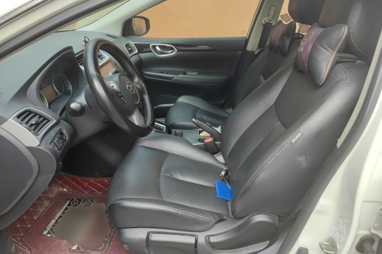 Used Nissan Sylphy 2019 1.6XV CVT Smart Connect Luxury Edition China V Standard Left Front Seat