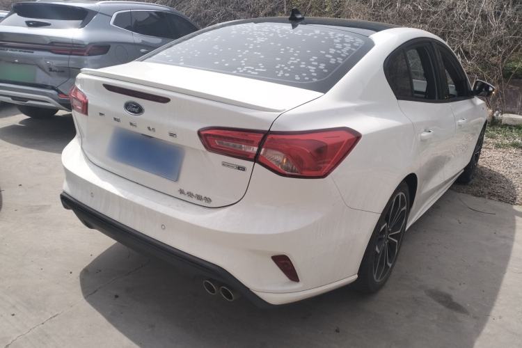 Used Ford Focus 2020 Sedan EcoBoost 180 Automatic ST Line Rear Right 45 Deg