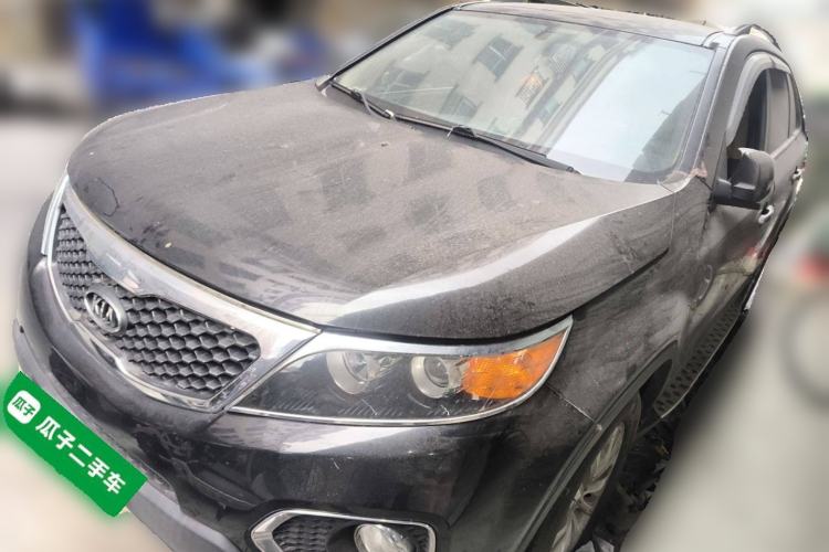 Used Kia Sorento 2012 2.4L Gasoline Luxury Edition