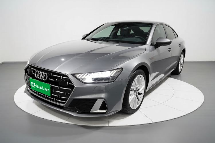 Used Audi A7L 2024 45TFSI S-line Dream-Building Edition Flow Crystal Package