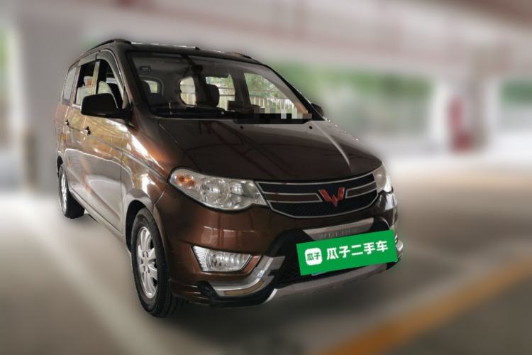 Used Wuling Hongguang 2014 1.5L S Standard Version