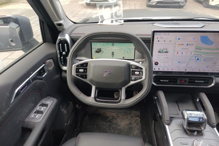 Used JETOUR Shanhai Shanhai T2 2024 C-DM 129KM Linye Edition
