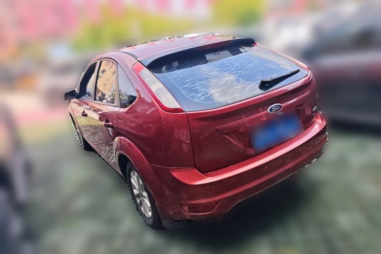 Used Ford Focus 2013 Hatchback Classic 1.8L Automatic Base Model Rear Left 45 Deg