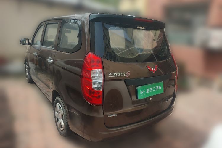 Used Wuling Hongguang 2015 1.5L S Basic Version China V Standard
