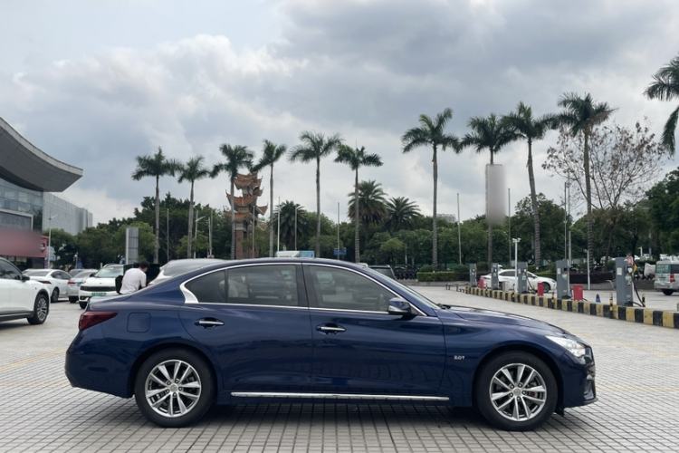 Used Infiniti Q50L 2018 2.0T Comfort Edition China VI Standard Exterior 2