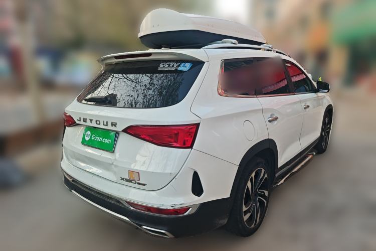 Used JETOUR X90 2019 1.6T DCT Luxury Travel Edition 6 Seats China VI Standard