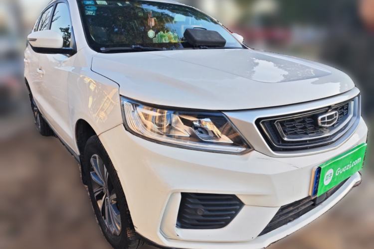 Used Geely Auto Vision X6 2020 1.4T CVT Asian Games Edition