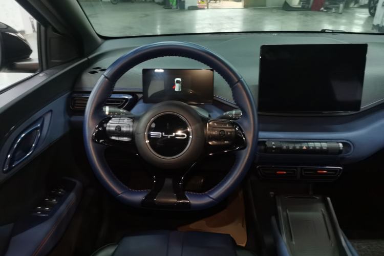 Used BYD Seagull 2024 Honor Edition 405km Flying Version Steering Wheel