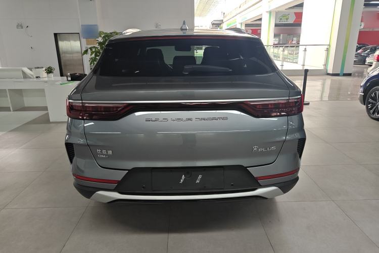 Used BYD Song PLUS New Energy 2021 DM-i 110KM Flagship PLUS Rear