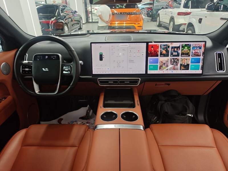 Used Li Auto L8 2023 Air model — 9