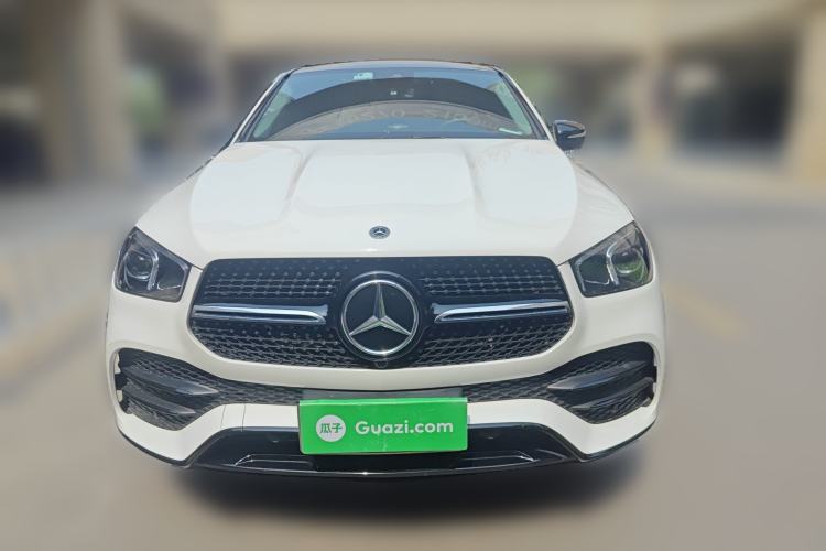 Used Mercedes-Benz GLE Coupe 2020 GLE 350 4MATIC Coupe SUV Luxury Model
