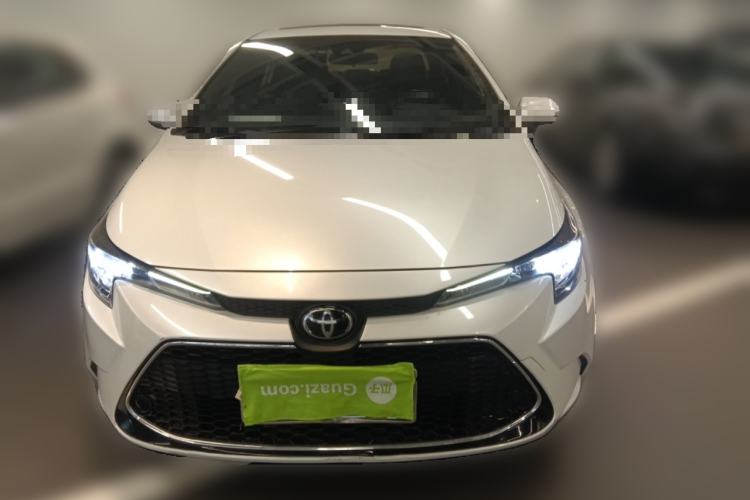 Used Toyota Levin 2019 185T CVT Luxury Edition China VI Standard Front