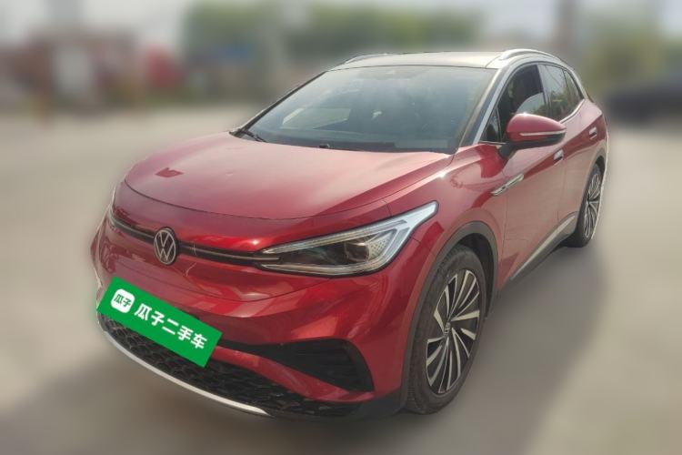 Used Volkswagen ID.4 X 2021 Pro Smart Long-Range Edition