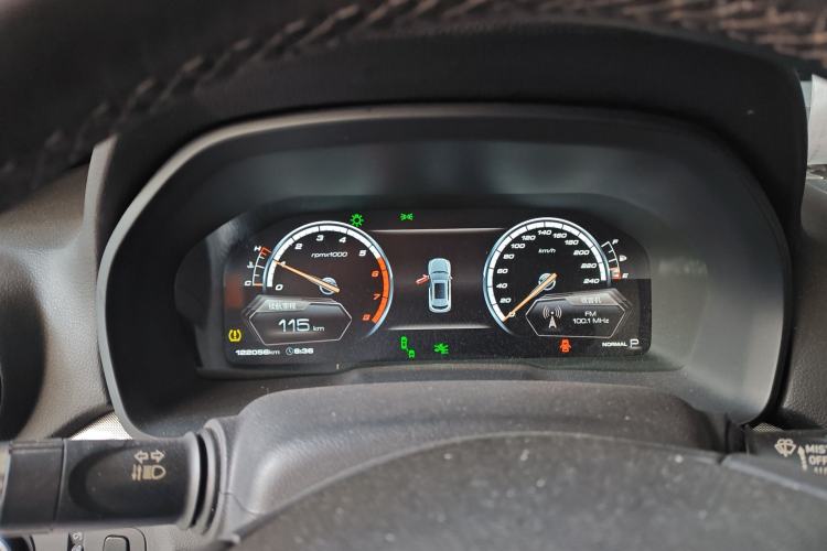 Used Wey VV7 2017 2.0T Flagship Model