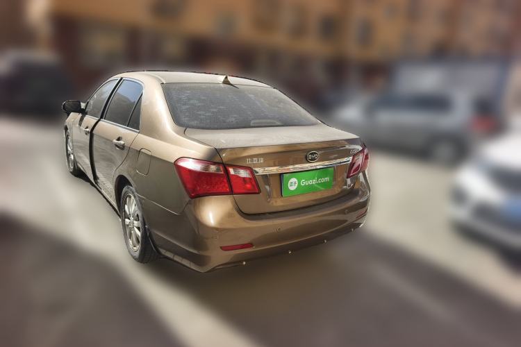 Used BYD G6 2012 1.5TI Manual Luxury Edition
