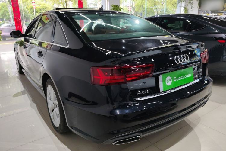 Used Audi A6L 2018 35 TFSI Collector's Edition Rear Left 45 Deg