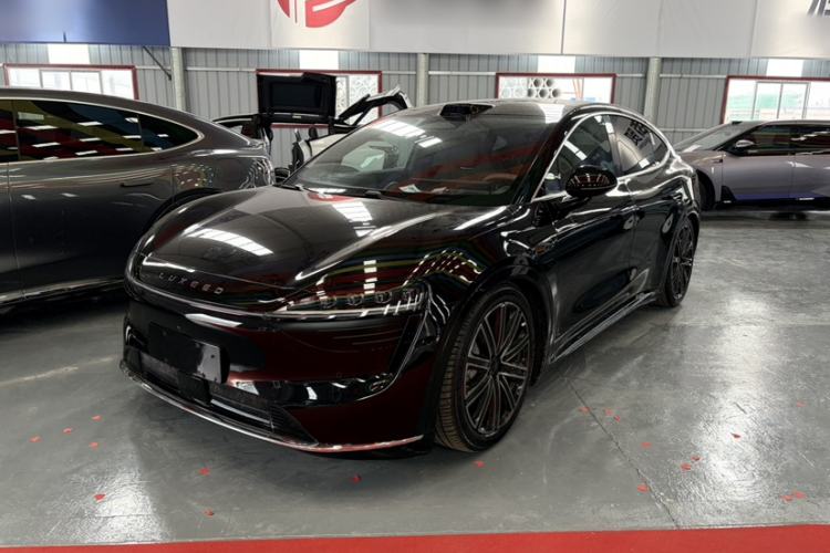 Used Hima Luxeed R7 2025 Range-Extended Version 360 km Max