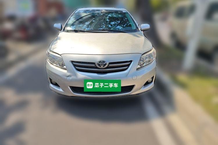 Used Toyota Corolla 2008 1.8L Automatic GL-i Sunroof Special Edition