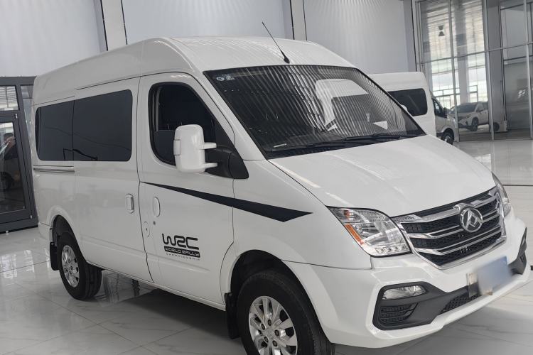 Used SAIC MAXUS Xintu V80 2021 2.0T Manual Classic Aoyuntong Short Wheelbase Mid-Roof 5/6-Seater
