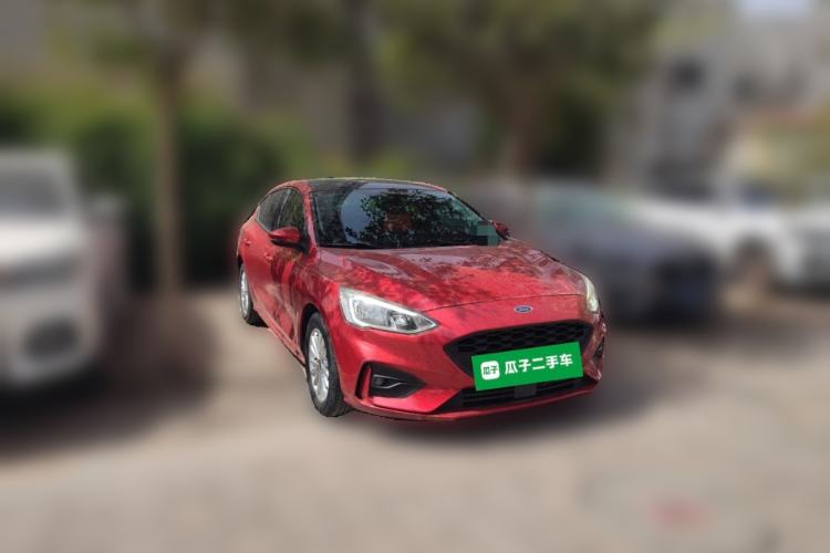 Used Ford Focus 2020 Sedan EcoBoost 180 Automatic Trend Edition Front Right 45 Deg