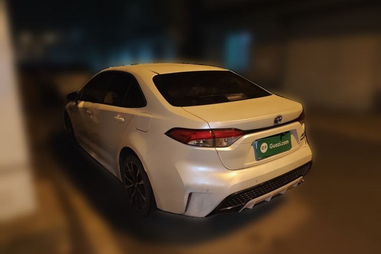 Used Toyota Levin 2021 Dual-Motor 1.8H E-CVT Sport Edition Rear Left 45 Deg