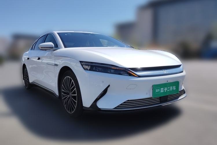 Used BYD Han 2020 EV Long-Range Luxury Model
