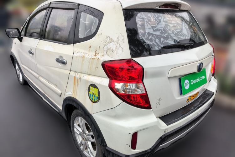 Used CHANGAN CX20 2014 1.4L IMT Sunroof Navigation Version China IV Standard Rear Left 45 Deg