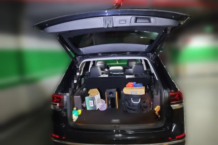 Used Volkswagen Teramont 2023 380TSI Four-Wheel Drive Prestige Luxury Edition
