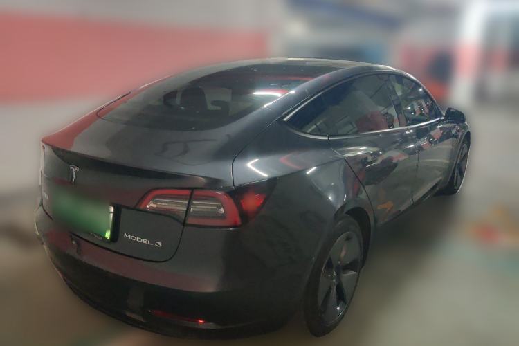 Used Tesla Model 3 2021 Standard Range Rear-Drive Upgraded Version
