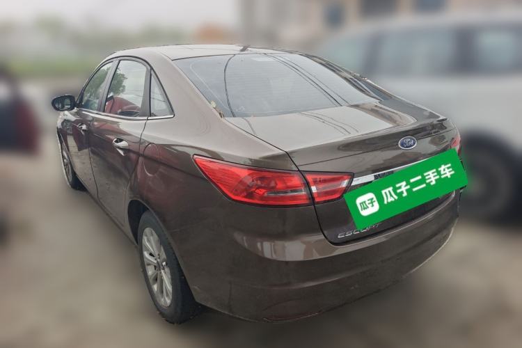 Used Ford Escort 2015 1.5L Automatic Fashion Model Rear Left 45 Deg